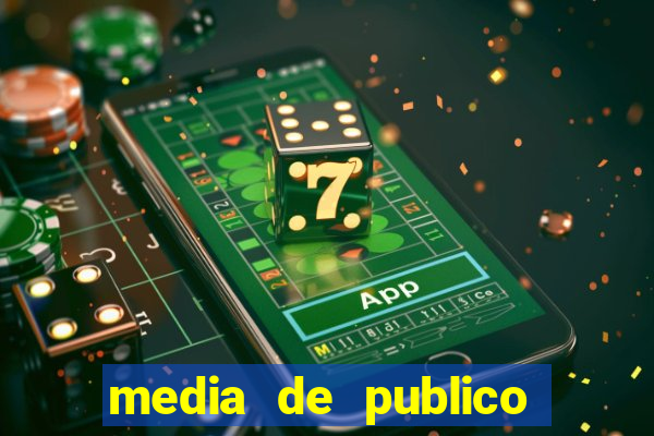 media de publico botafogo 2022